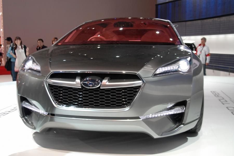  Subaru Hybrid Tourer Concept 2009 года  (фото 78 из 86)